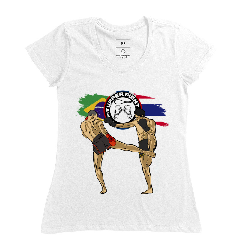 CAMISETA MUAY THAI LUTA