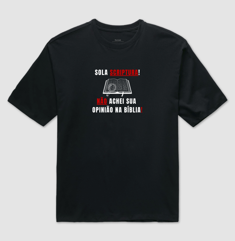 Não Achei Sua Opinião na Bíblia