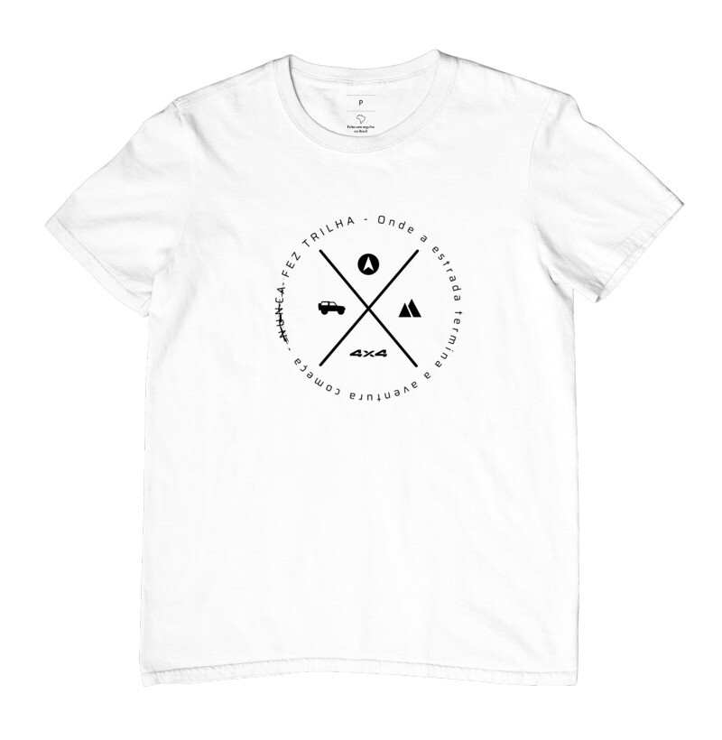Camiseta Masculina 4 elementos