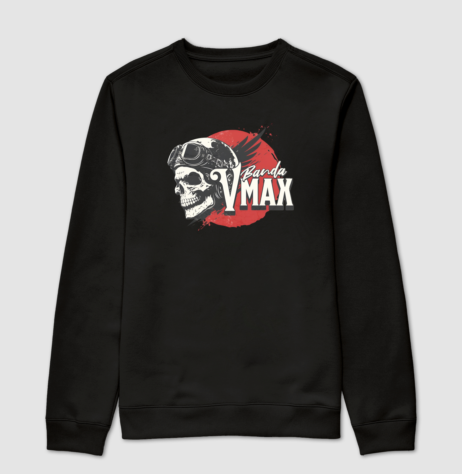 Moletom Vmax Skull