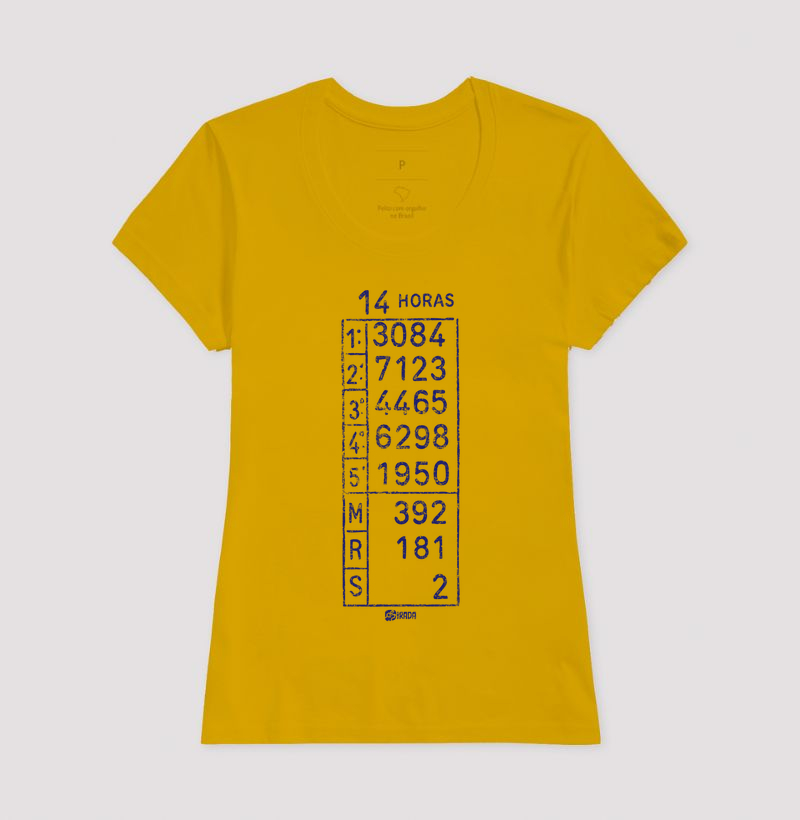 Camisa 12
