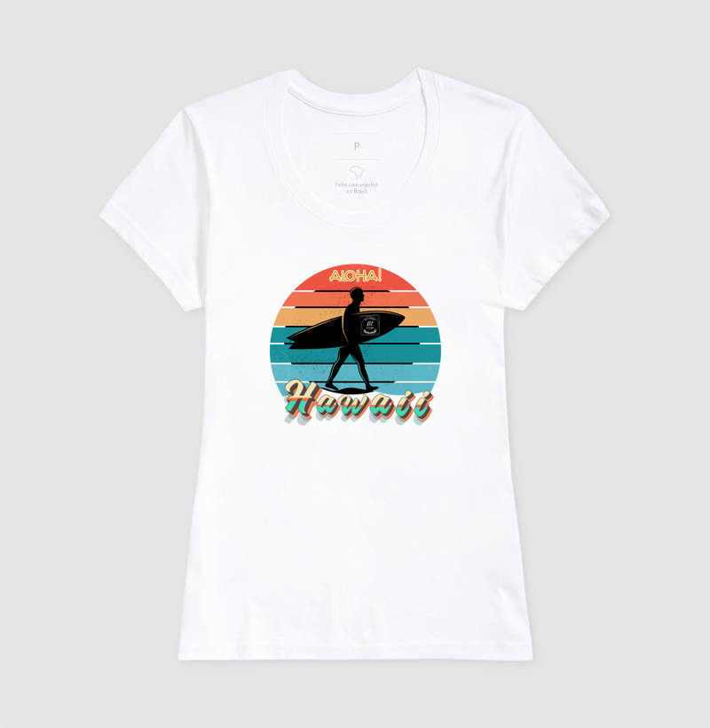 Camiseta Hawaii
