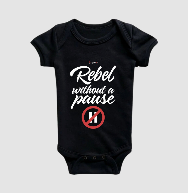 Rebel without a pause Tshirt