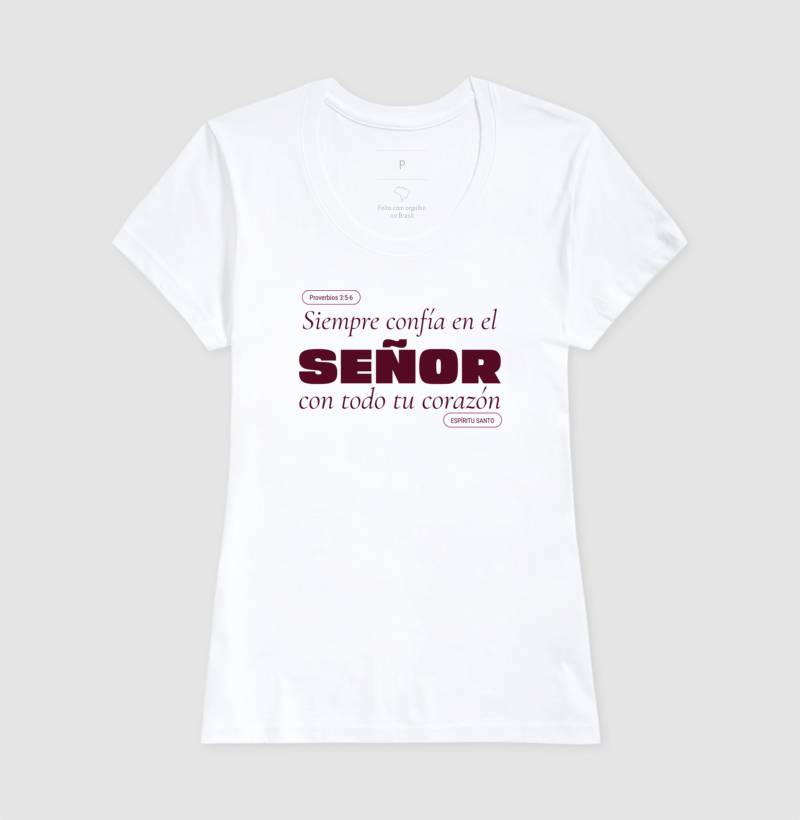 Camiseta El Senor 