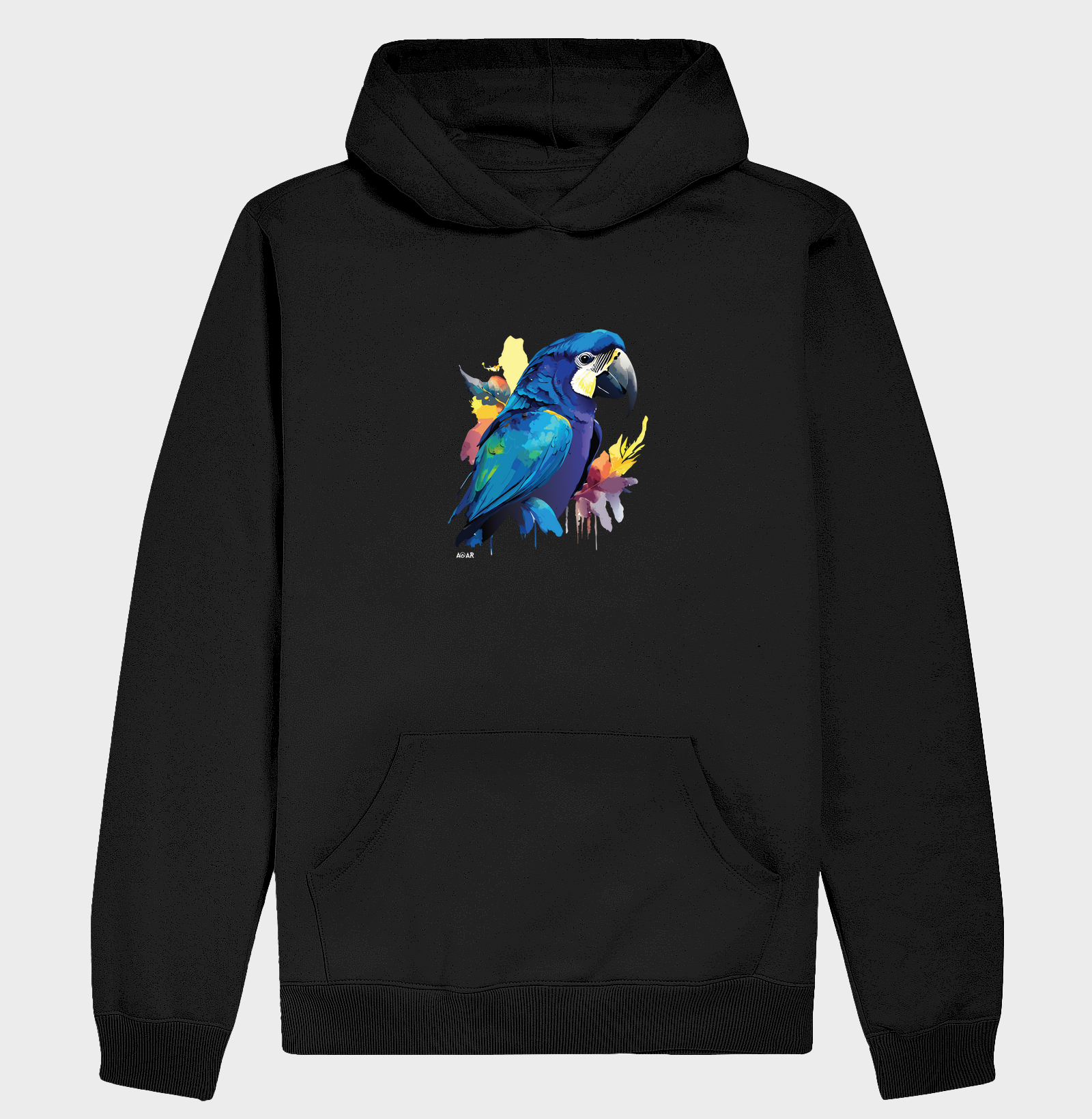 Aves aquarela 