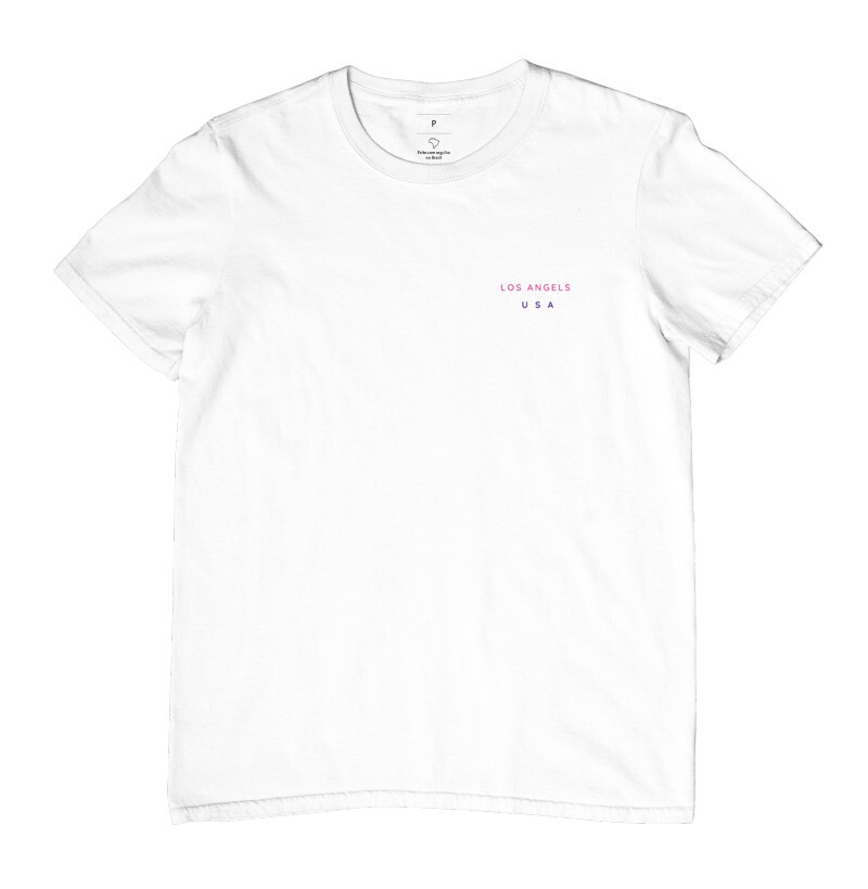 Camiseta Clássica Los Angels