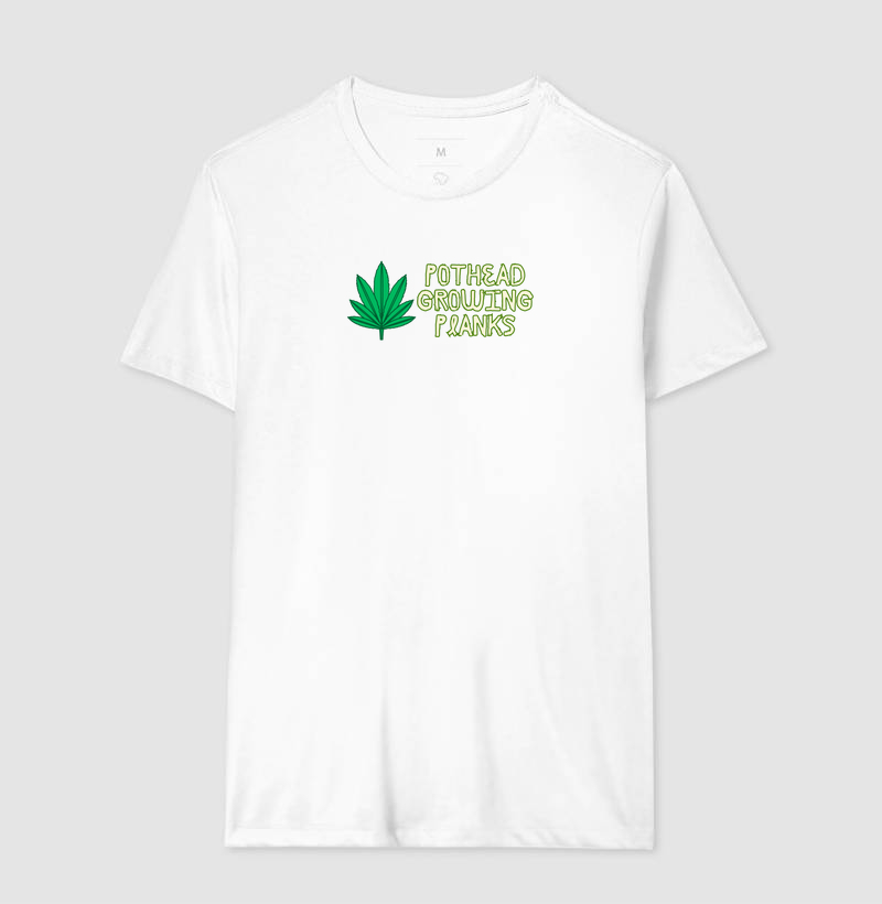 T-SHIRT POTHEAD INSPIRED - GROWING PLANKS