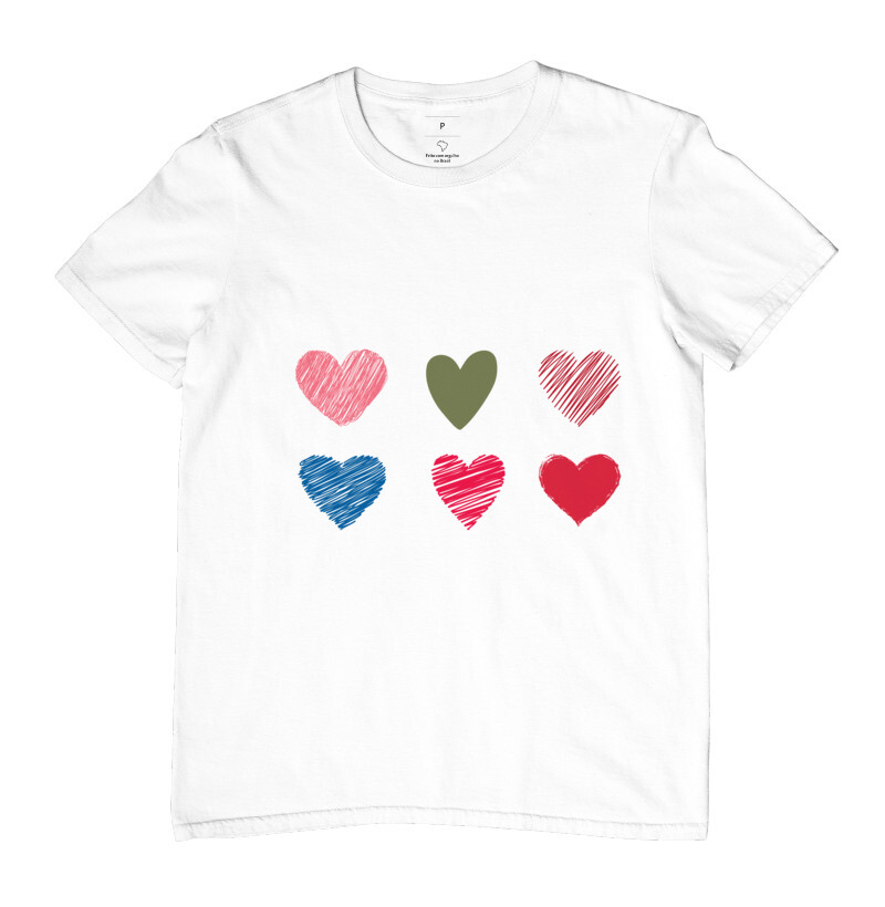 Camisa Heart