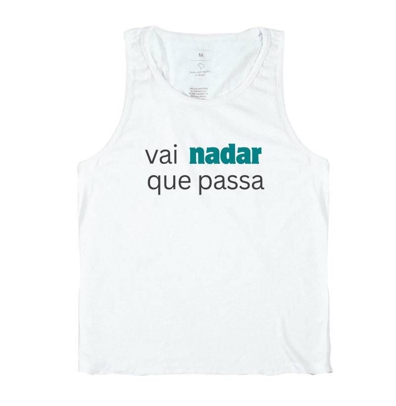 Vai nadar que passa