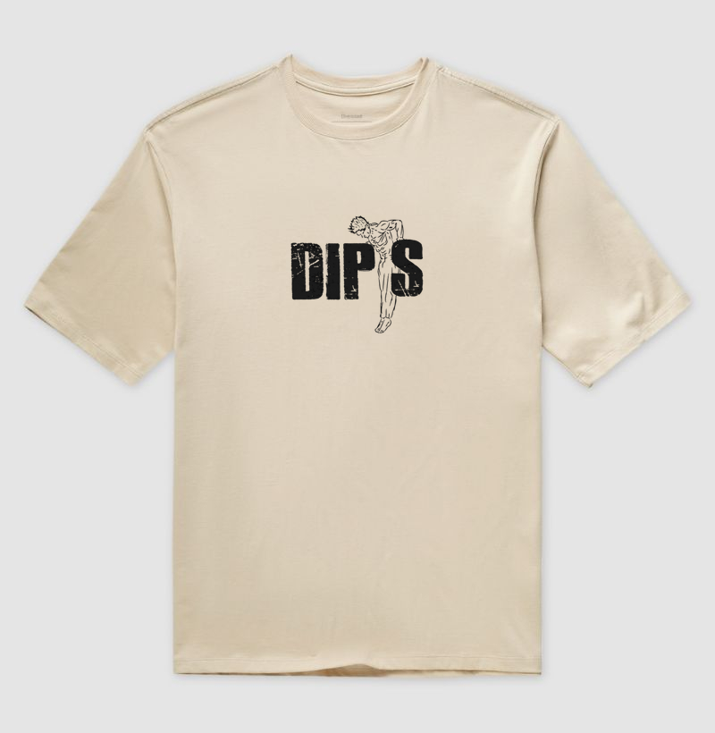 Camiseta Calistenia Dips