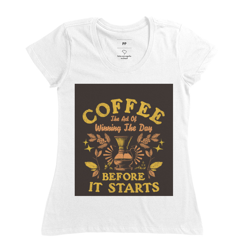 Camiseta Coffee