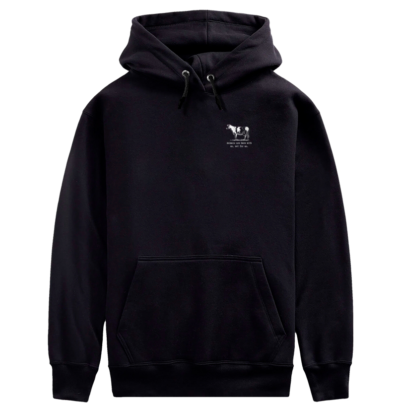 Moletom Animals With Us - Preto ou Branco