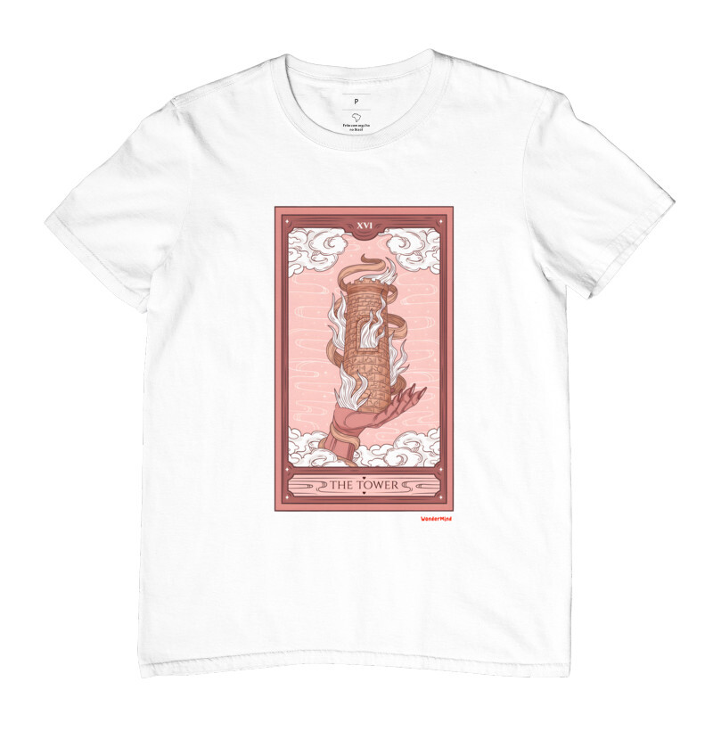T-shirt The Tower Tarot