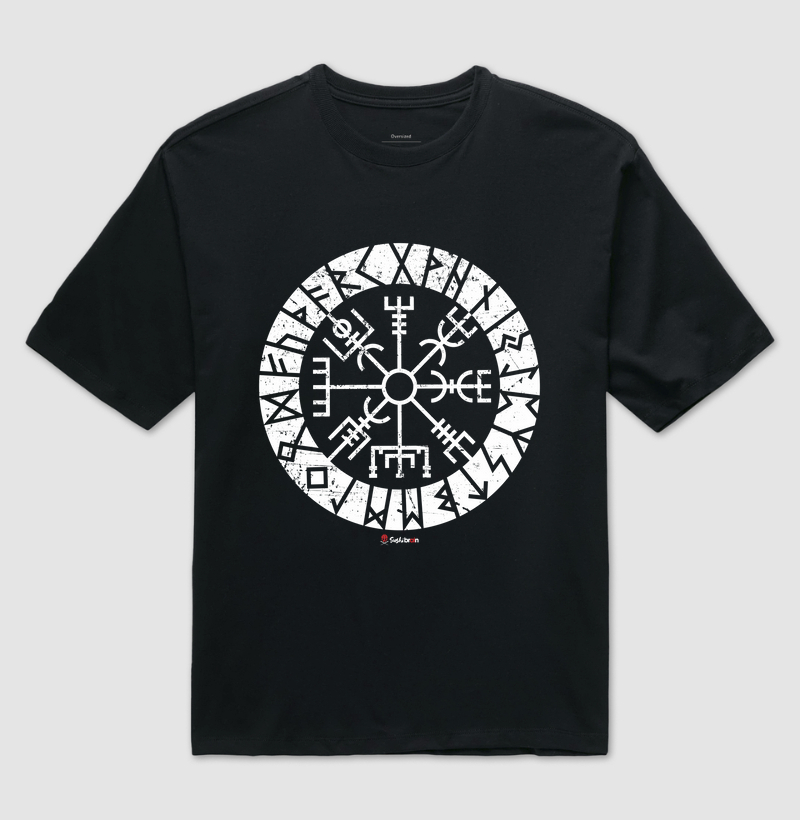 Vikings Proteção Tshirt