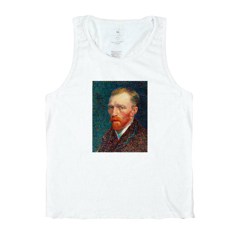 Vincent Van Gogh's Self-Portrait (1887)