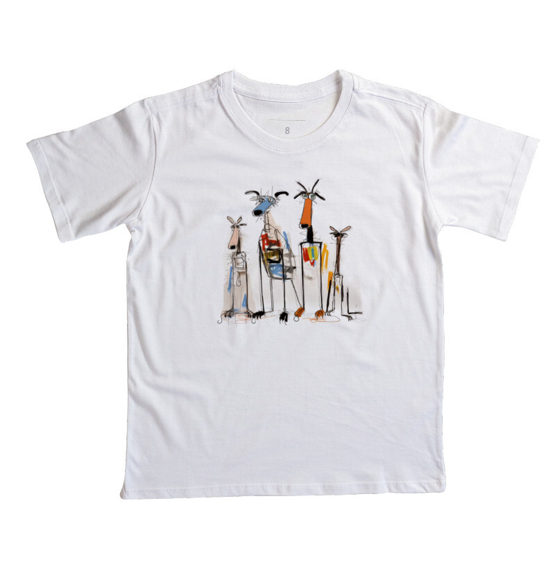 Basquiat Shepherd Pack Kids