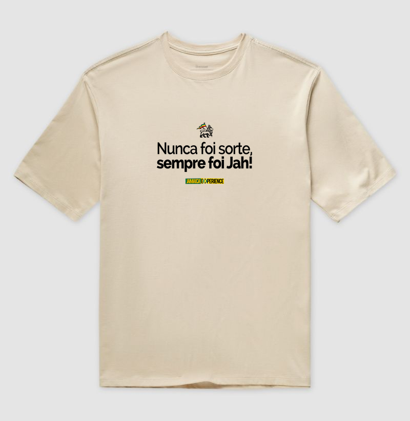 Sempre foi Jah!