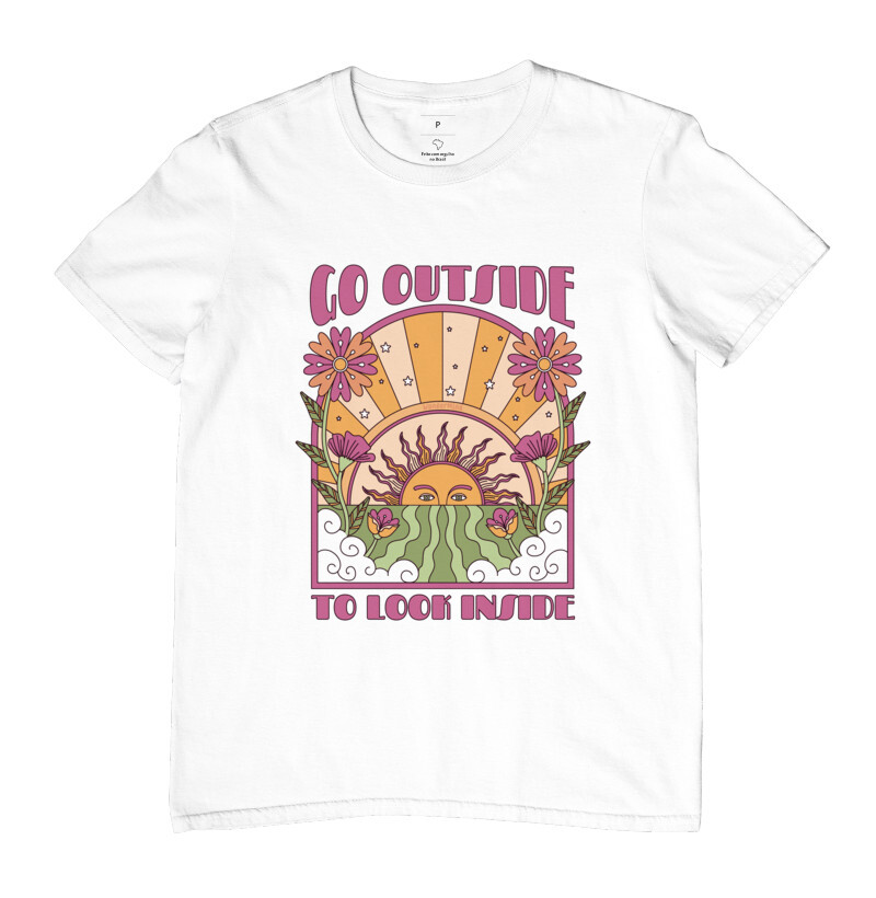 T-shirt Go Outside