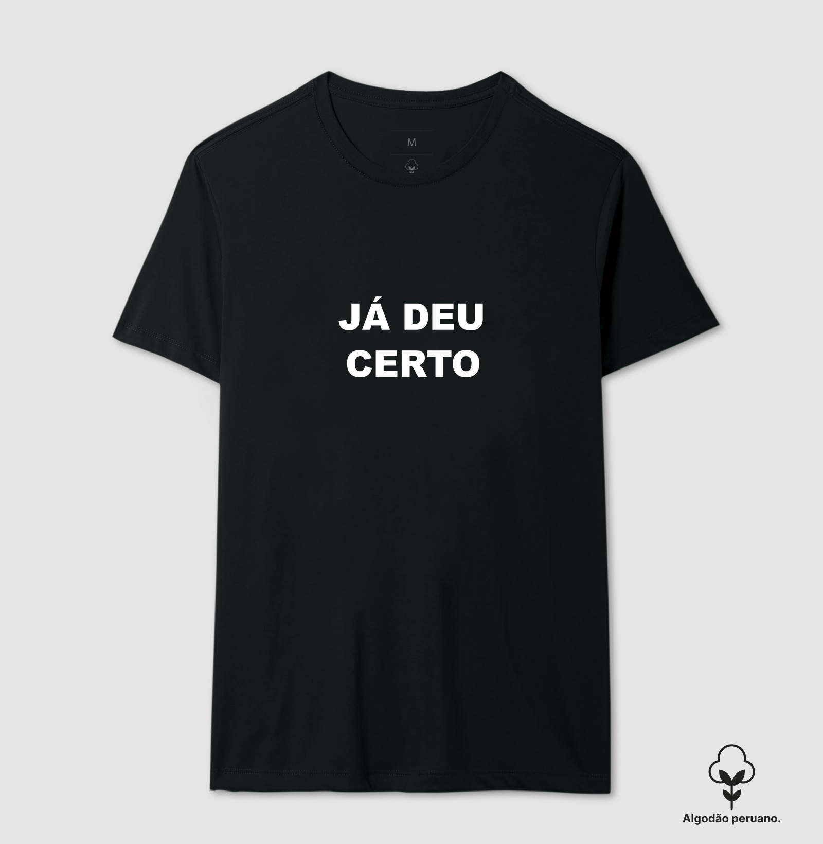 Já deu certo