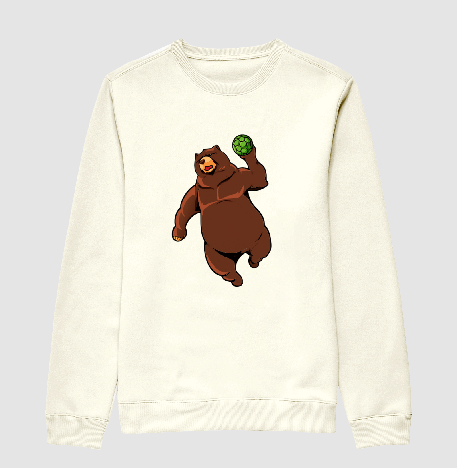 Suéter Moletom de Handebol - Urso Hand - Edição Limitada