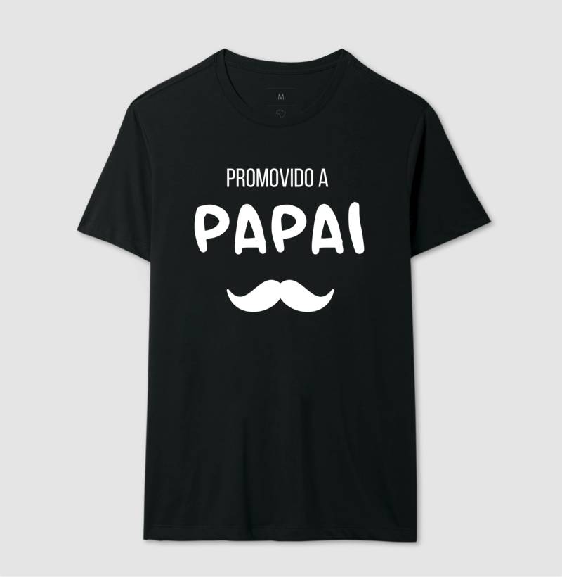 Camiseta Promovido a Papai