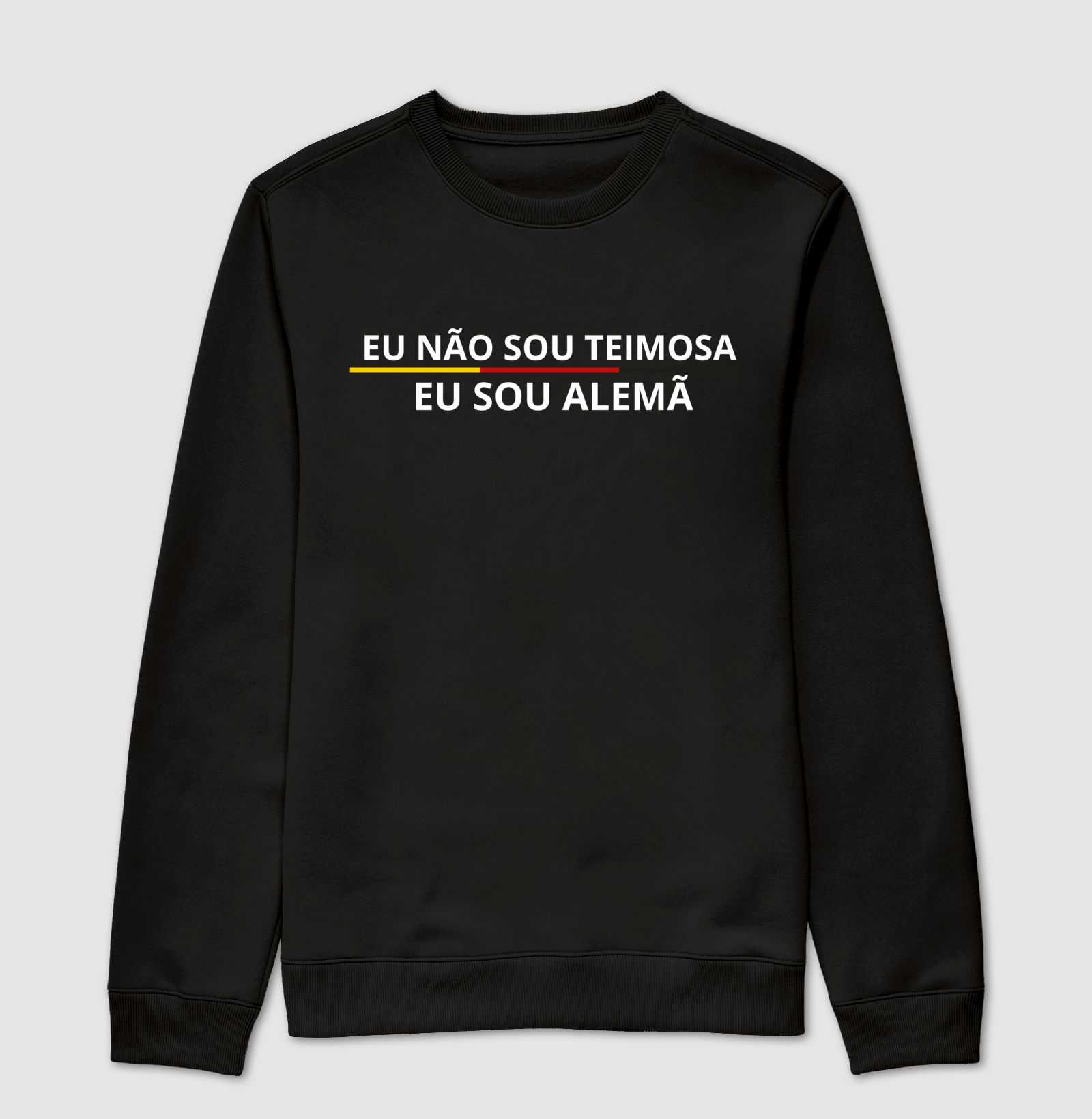 Teimosa como alemã
