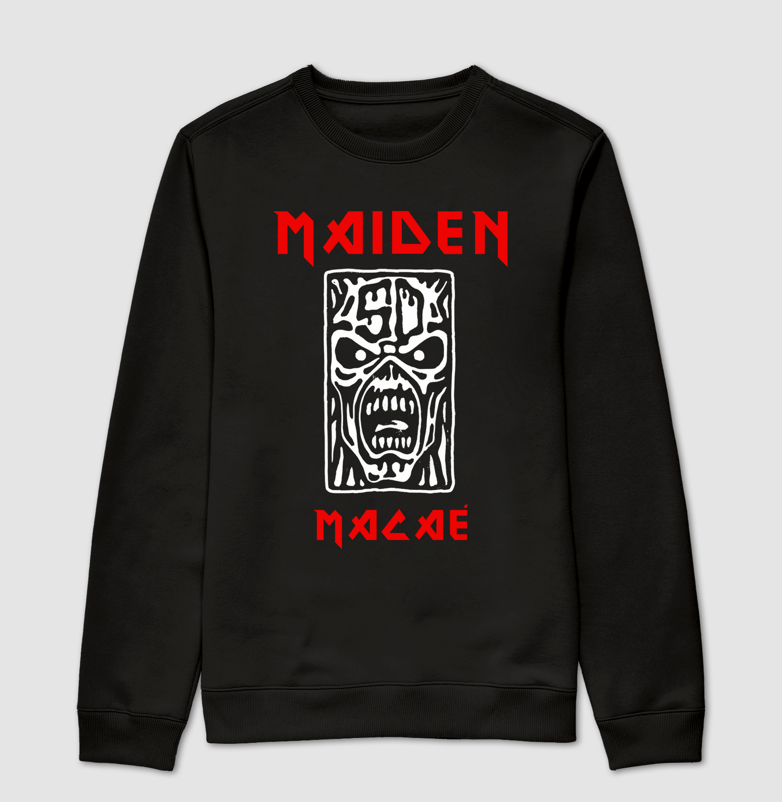 Moletom Maiden Macaé