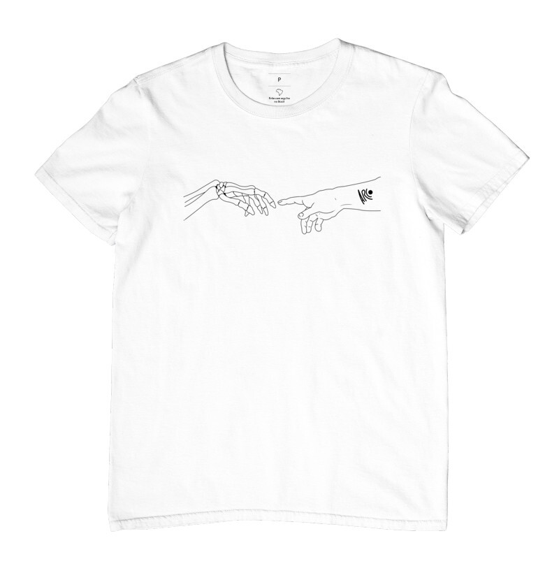 Tshirt 2 hands
