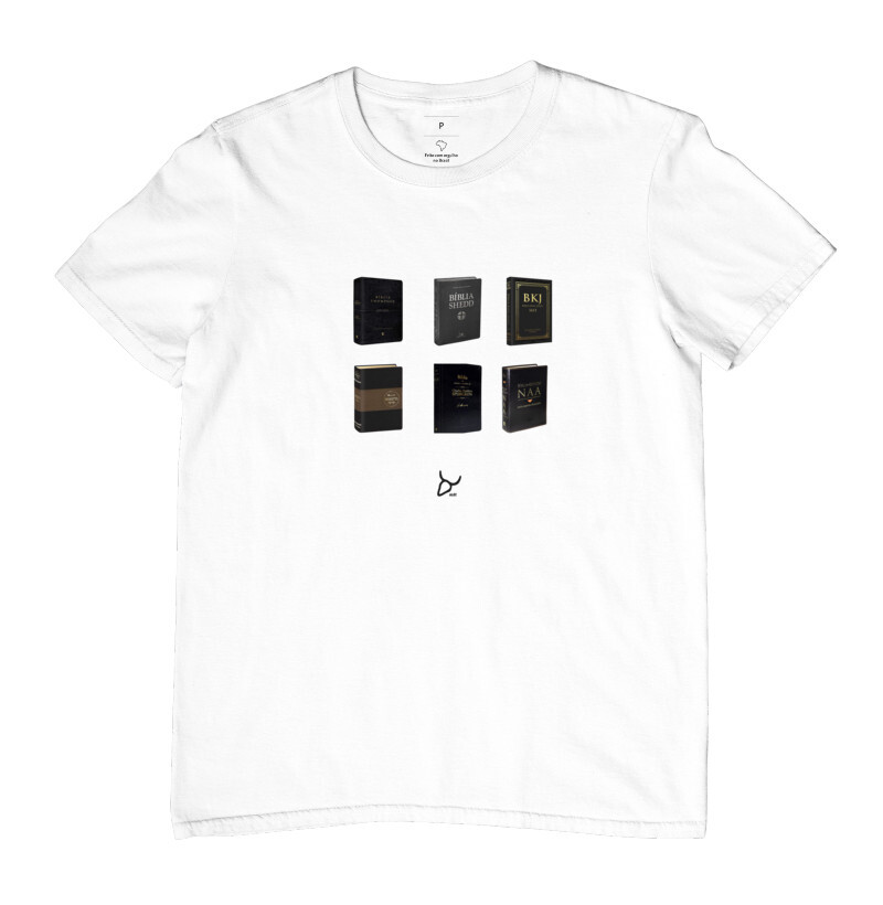 Camiseta Bíblias 