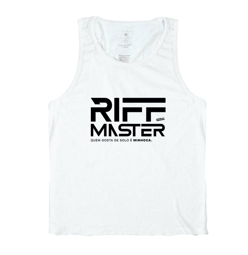 Riff Master - Quem gosta de solo é minhoca