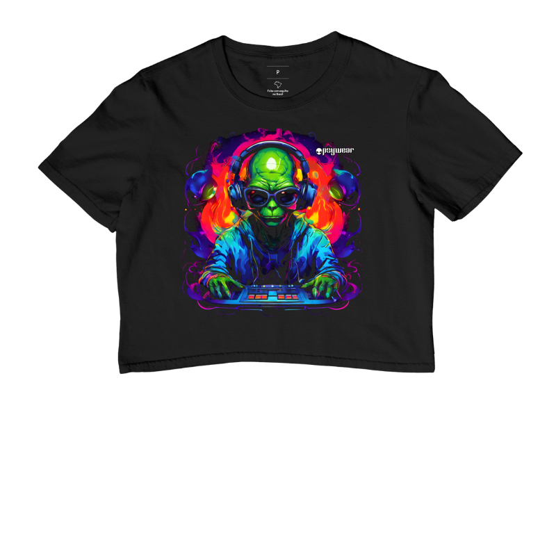 Alien DJ (fogo)