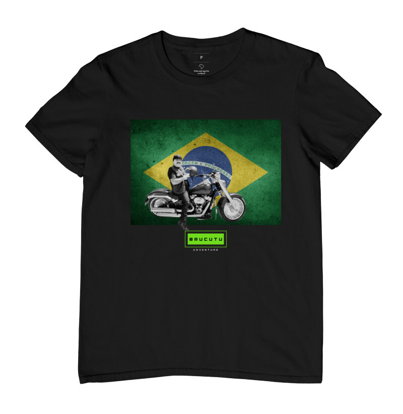 CAMISETA BRUCUTU ADVENTURE- POLEGAR
