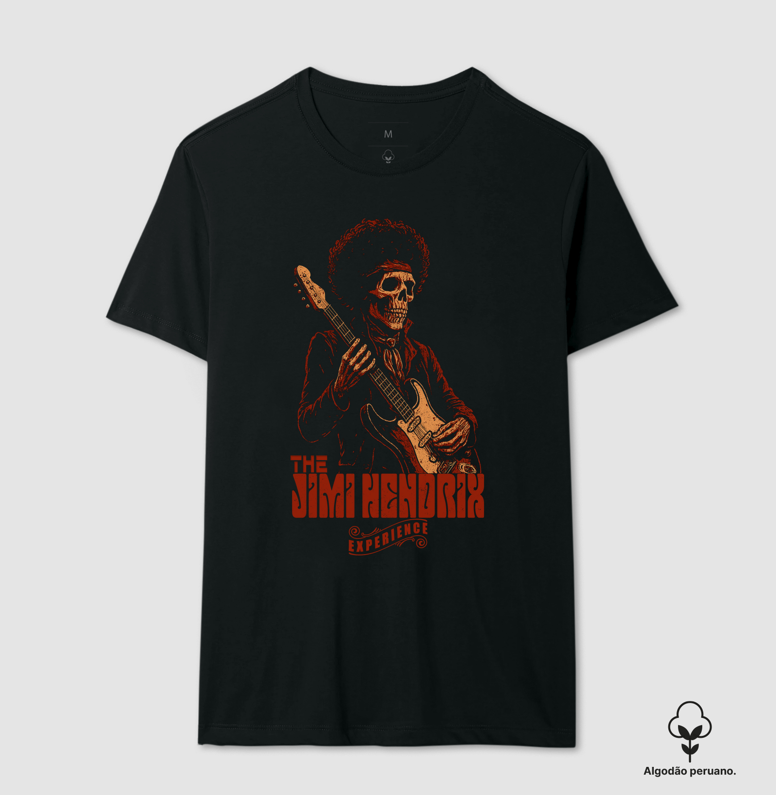 Jimi Hendrix Skull