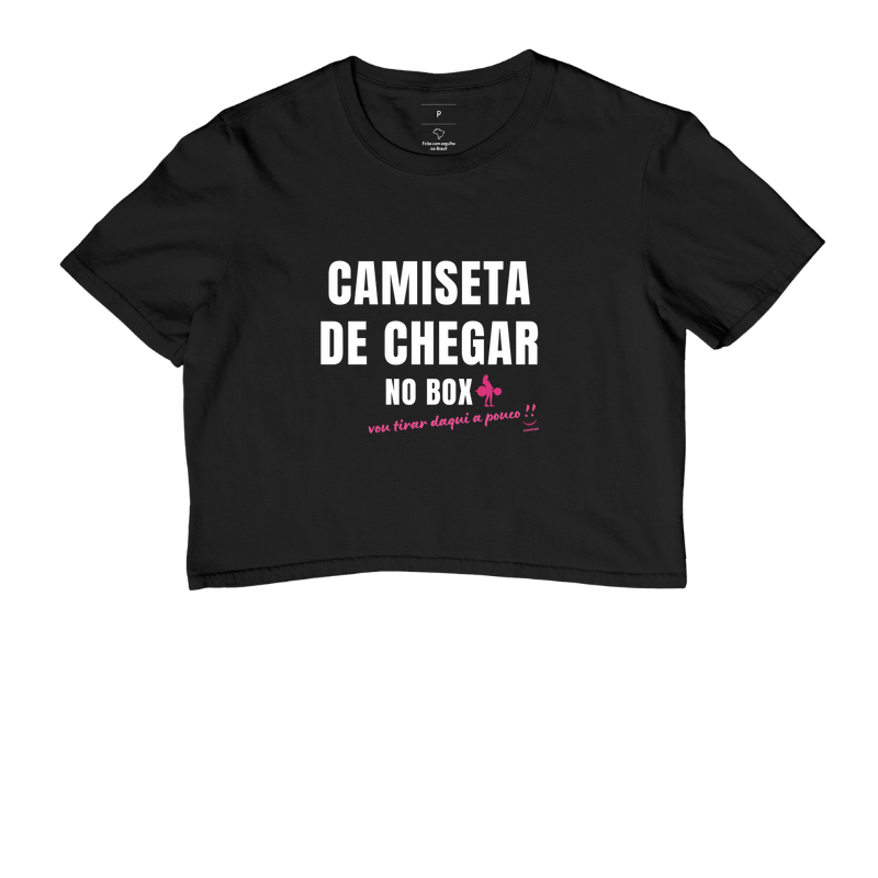 Camiseta de chegar no box