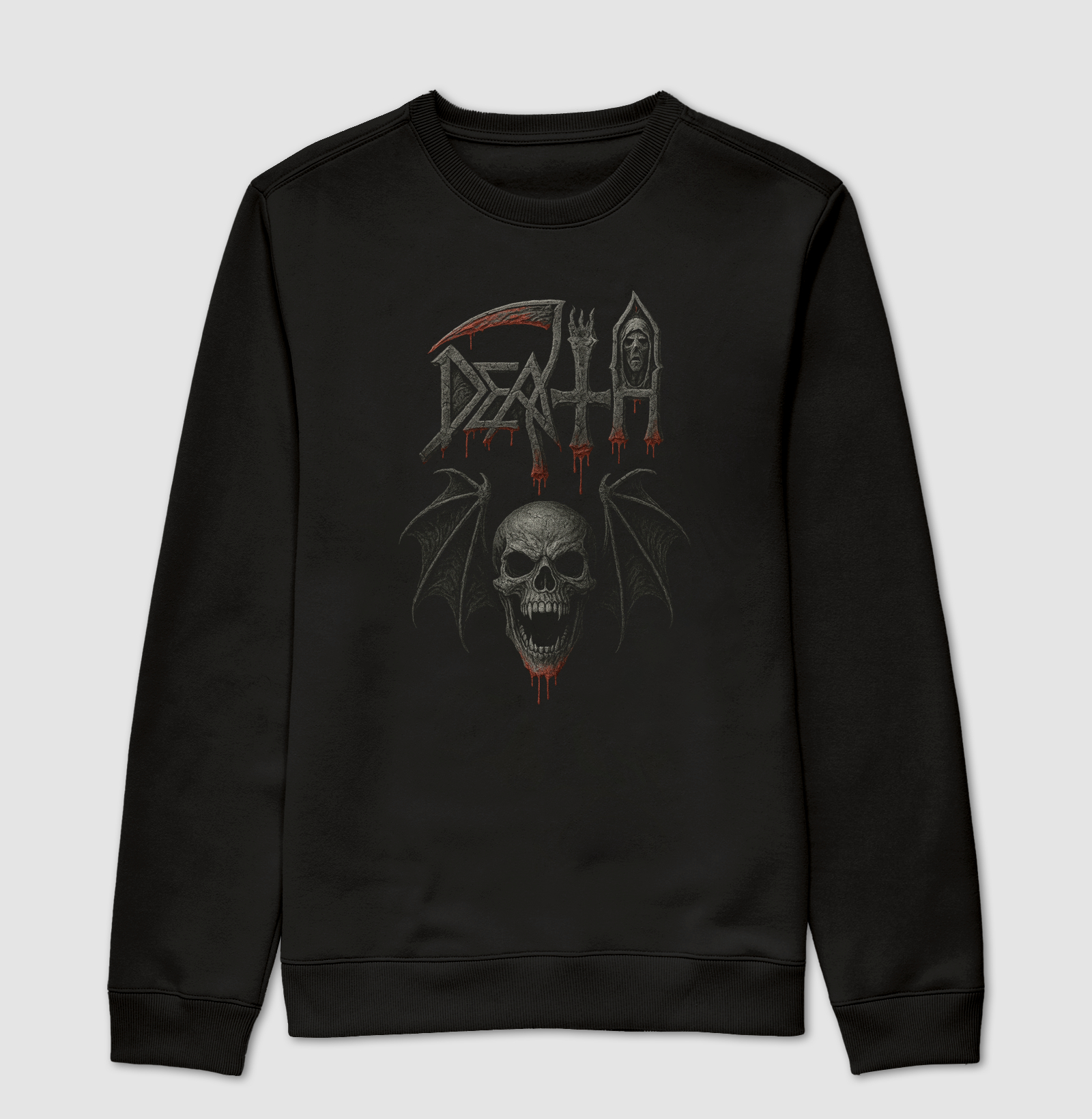 Bat Skull - Death