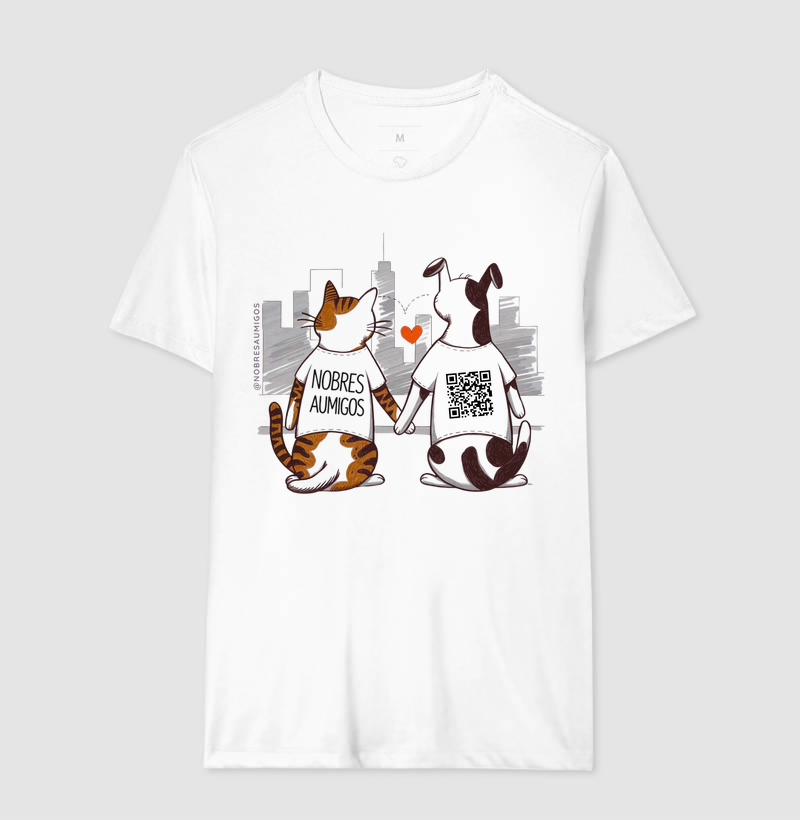 Nobres Aumigos *Tshirt Social