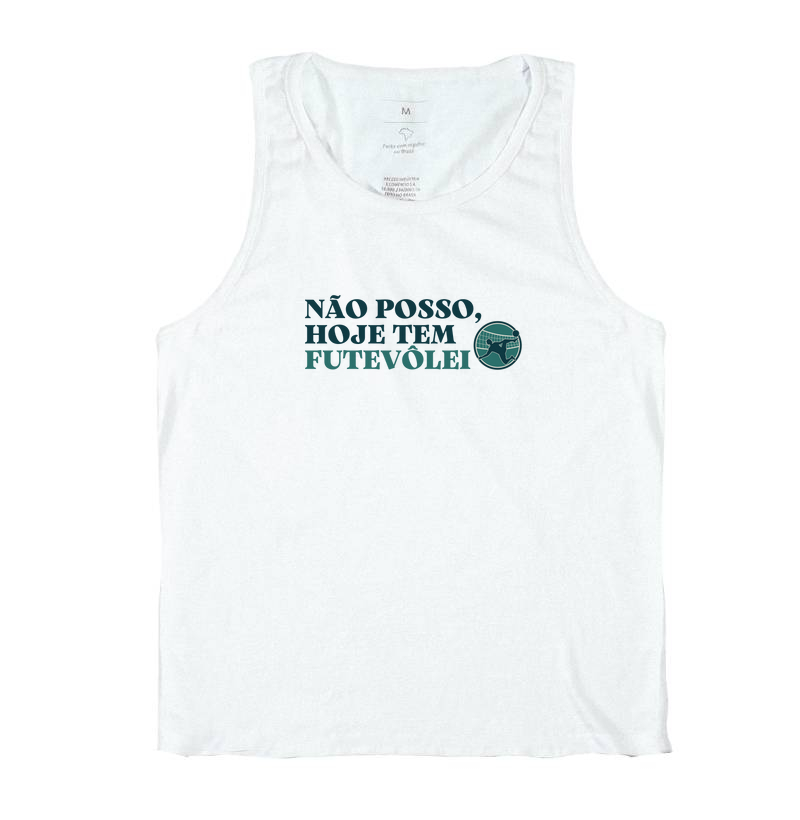 Não posso, hoje tem Futevôlei