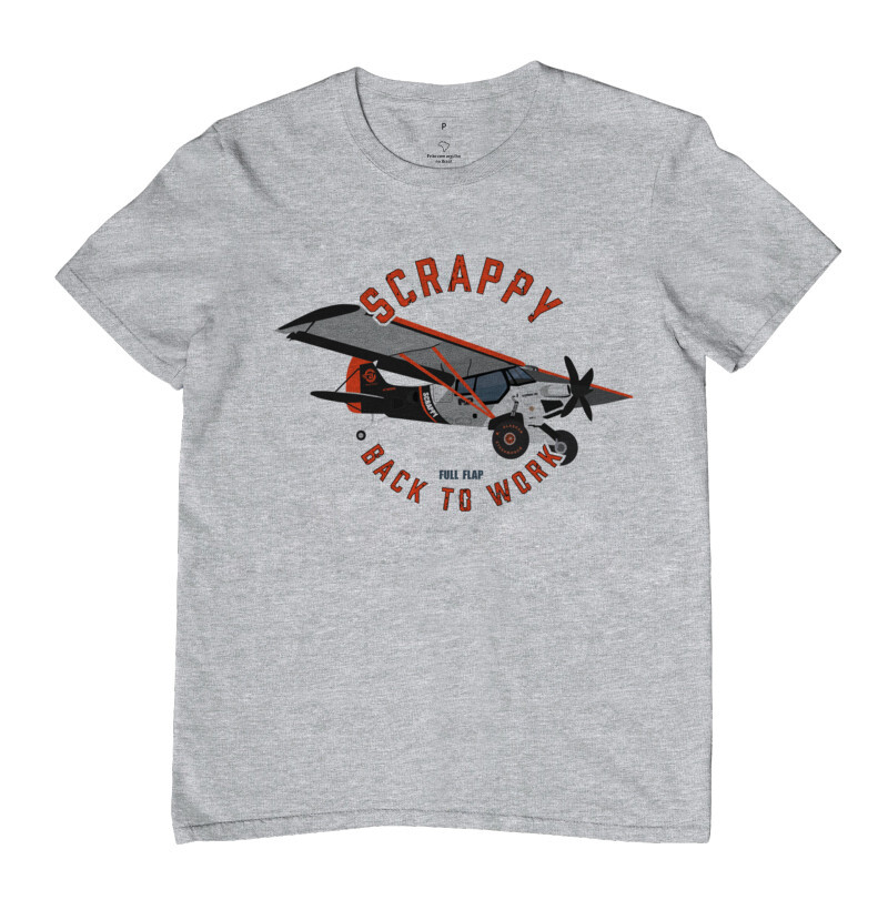 CAMISETA SCRAPY