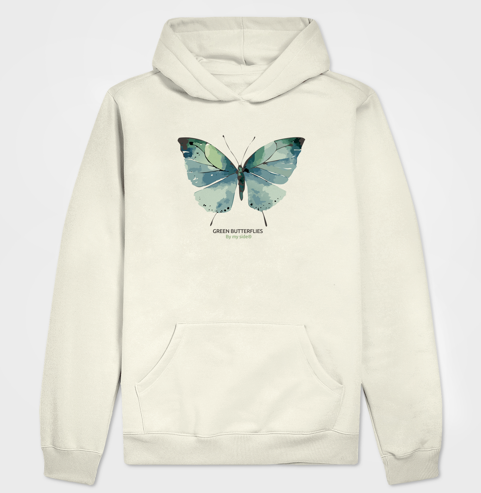 GREEN BUTTERFLY 02