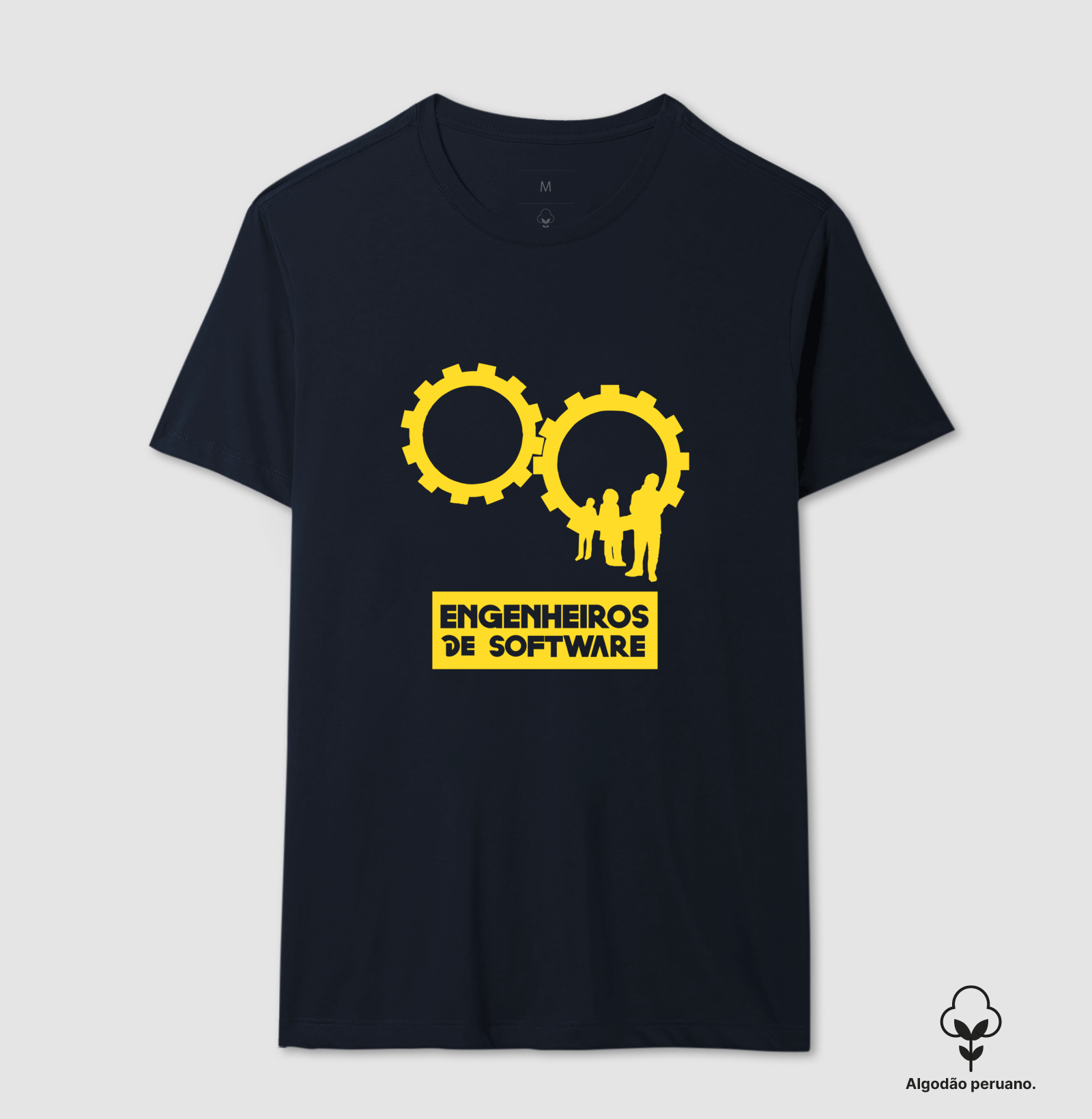 Camiseta Premium - Engenheiros de Software