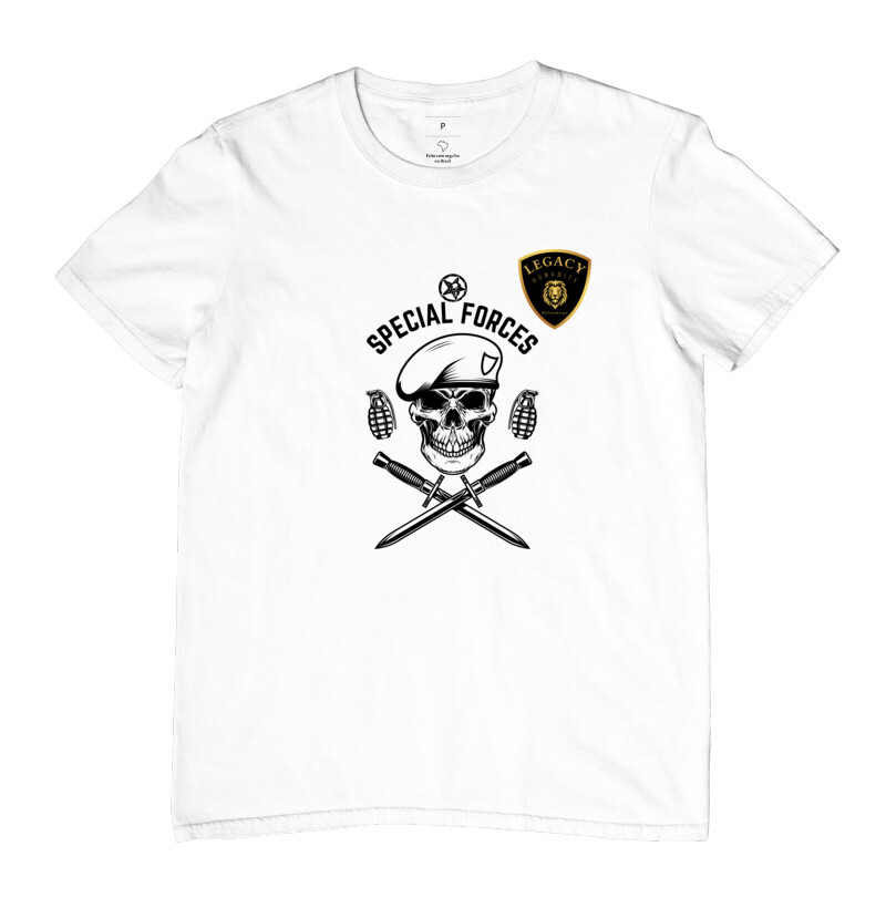 Camiseta SPECIAL FORCES Legacy Humanity