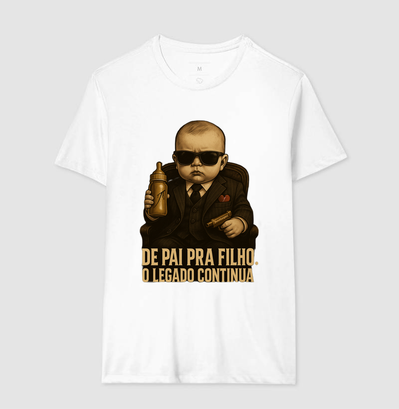 Camiseta Masculina Jhonathangster Legacy 