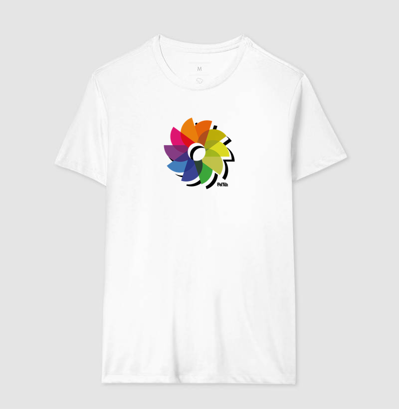 T-SHIRT "DIA" / FLOR DO SOL 2 
