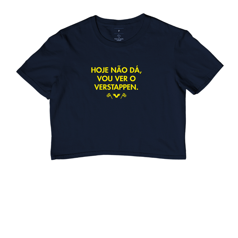 Hoje Não Dá, Vou Ver o Verstappen.