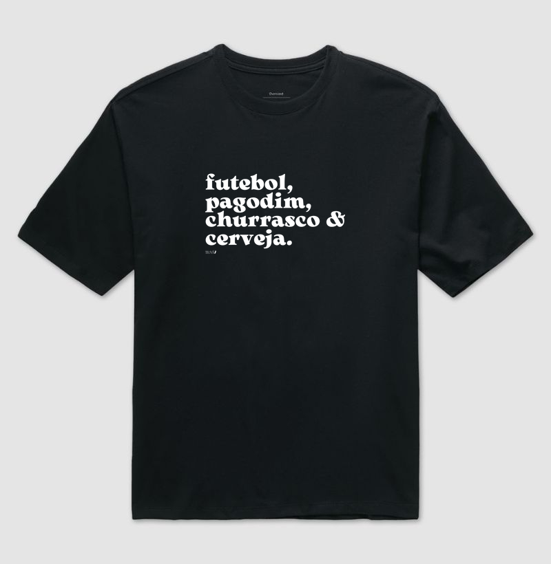 Futebol, pagodim, churrasco & cerveja