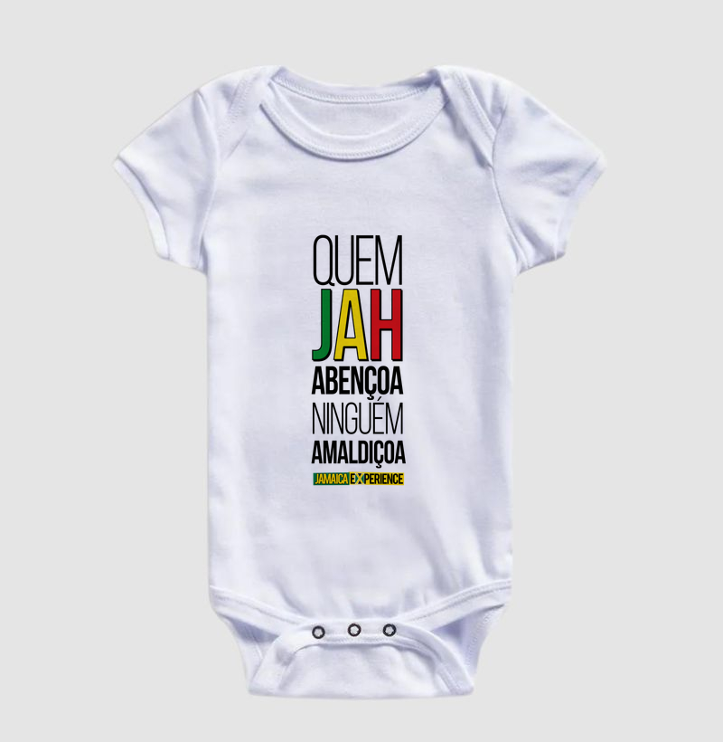 Quem Jah abençoa, ninguém amaldiçoa.