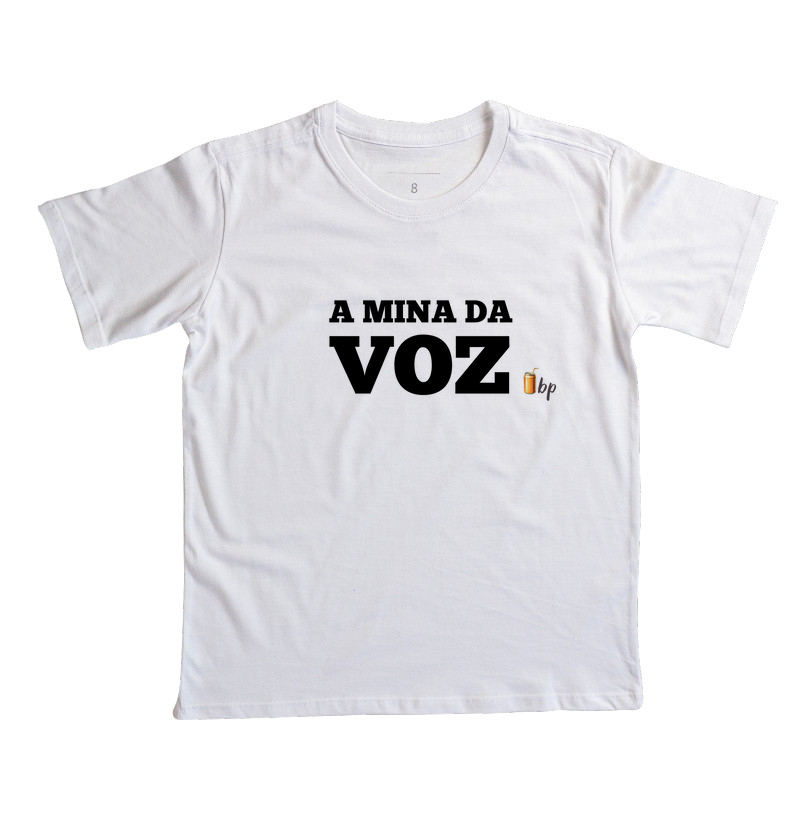 A mina da voz