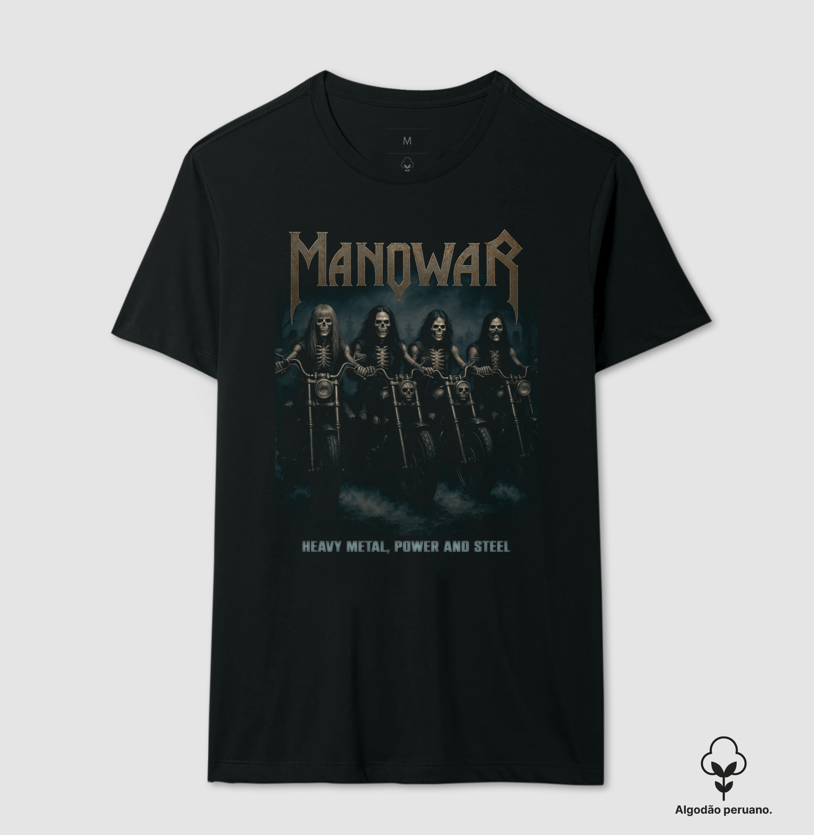 MANOWAR - HEAVY METAL, POWER AND STEEL 