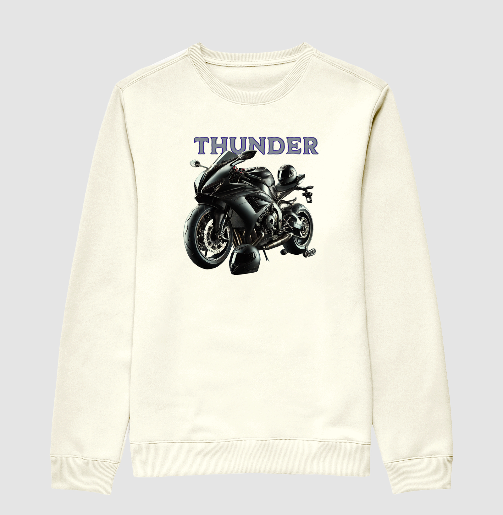 "Thunder" "Desperte sua atitude. Liberte sua essência."