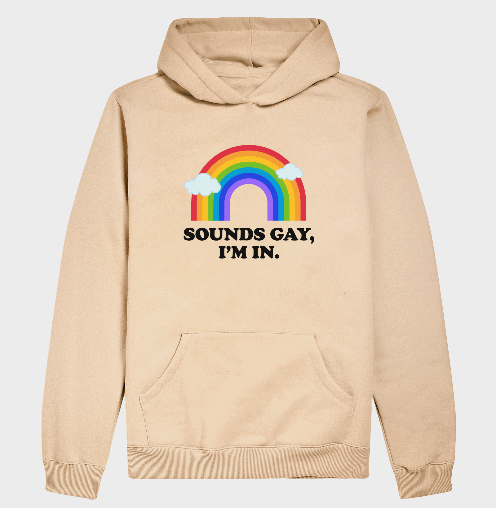 Sounds gay, i'm in